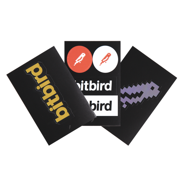 bitbird sticker pack bitbird shop 🕊️