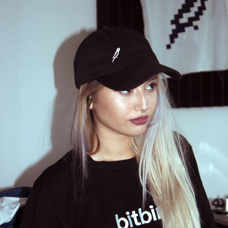 bitbird cap black - bitbird shop 🕊️