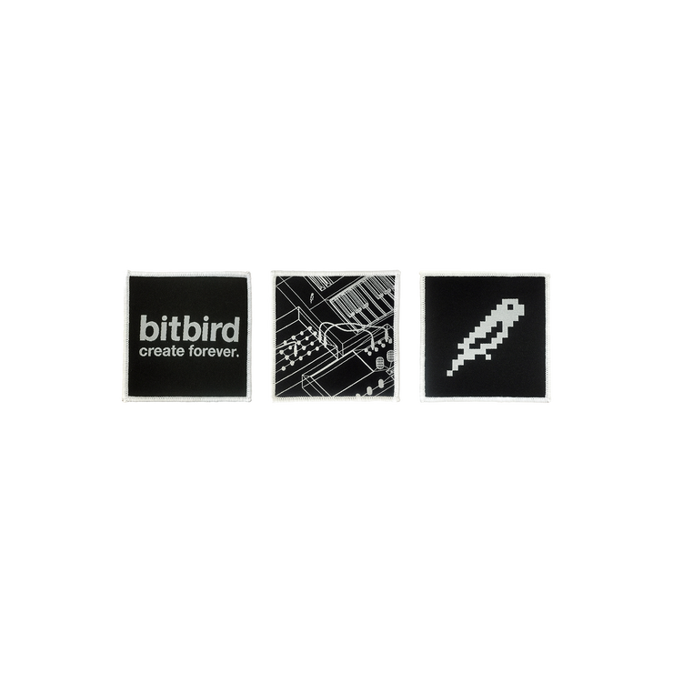 bitbird patch set - bitbird shop 🕊️